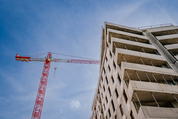 Budowa nowego osiedla © rozentuzjazmowany