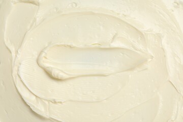 Texture of tasty butter as background, top view