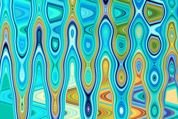 close up of the colourful abstract illustration bakground