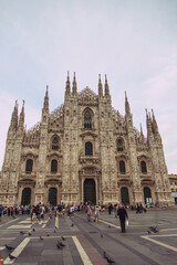 Milan cathedral duomo Italy