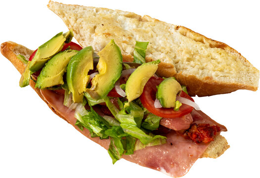 desayuno, comida, jalisco, lonche, birote, jamon, chorizo, salchicha, aguacate, lechuga