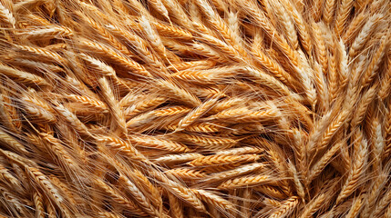 Fototapeta premium wheat ears and grains