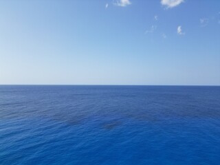 Aerial view of Bodden Town Pedro St James Savannah with iron shore community pristine blue turquoise water of the Caribbean sea ocean, Grand Cayman, Cayman Islands