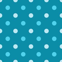 Simple, seamless polka dot background