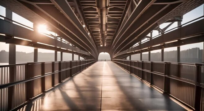 3d public road bridge design