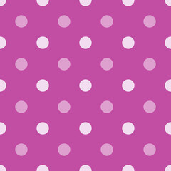 Simple, seamless polka dot background