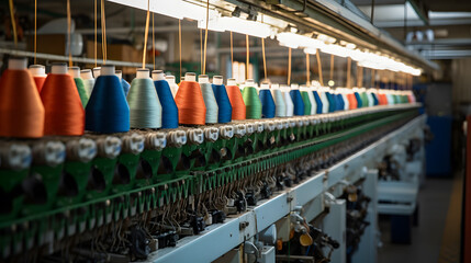 Textile factory