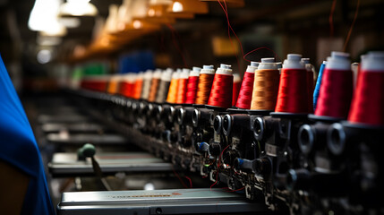Textile factory