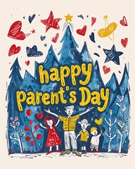 happy parents day text