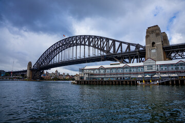 sydney city harbour bridge
