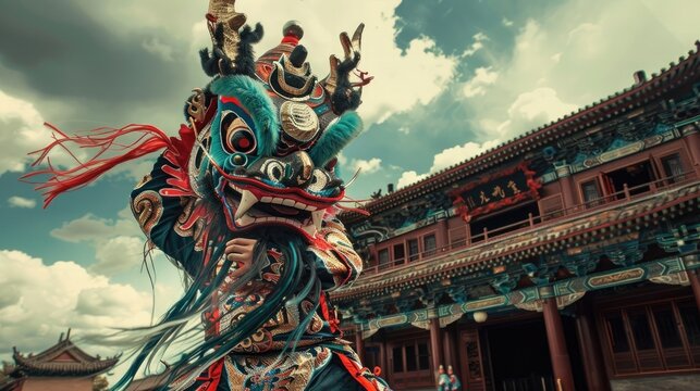 Dragon's Dance: A Celebration of Chinese Splendor