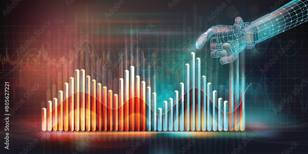 Poster the concept of managing and developing a global virtual financial network.