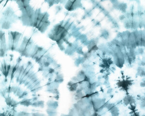 Fototapeta premium Blue tie dye pattern abstract background. Swirl colorful tie dye pattern abstract abstract texture