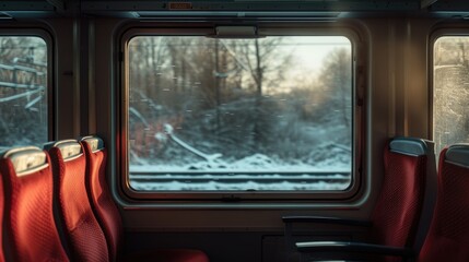 The concept of railroad travel and transportation. The idyll of traveling, the atmosphere of railway stations, the passion of trains, the amazing view and scenery from the train windows.