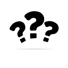 Intriguing Question Mark. Mark Question.A questioning symbol hovers with uncertainty, seeking clarification and resolution.