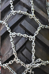 snow chains object detail transportation theme