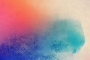 retro gradient background with grain texture