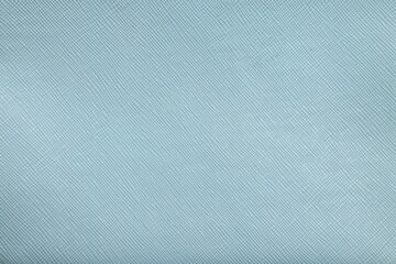 Light blue leather as background, top view