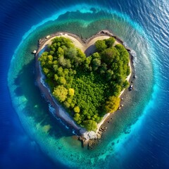 Heart-shaped Island: Love on the High Seas