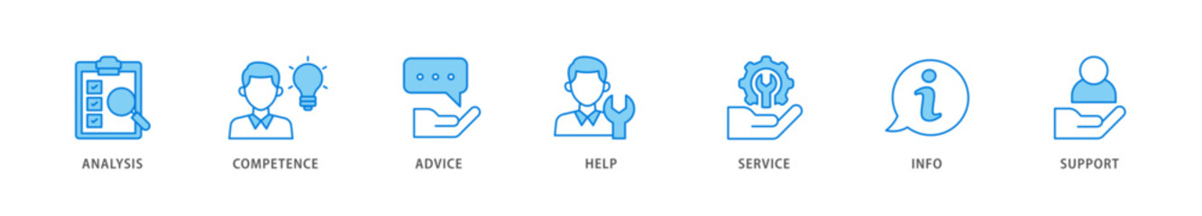 Problem solving icon packs for your design digital and printing of analysis, critical thinking, creativity, emotional intelligence, research, team building  icon live stroke and easy to edit 