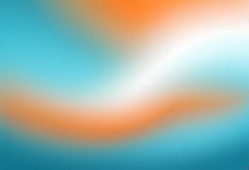 a colorful background with a picture of a blue orange and white striped design