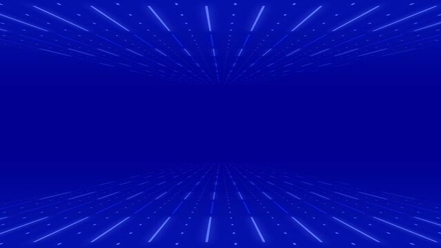  Abstract technology video background animation with animated lights dots and lines texture seamless loop animation pattern motion blue background