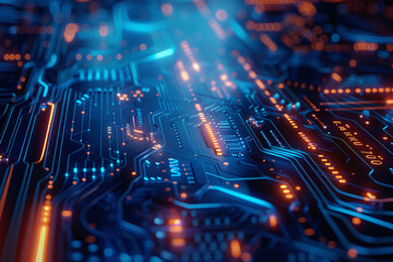 Abstract technology background, cyber security concept, Big data concept, internet network technology concept, Artificial Intelligence(AI) concept