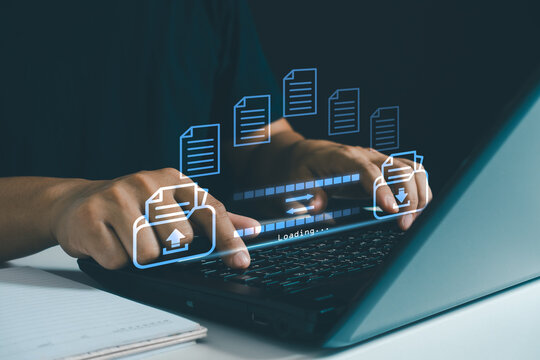File Transfer. Files transferred Encrypted Form. Program for Remote Connection between two Computers on Cloud technology. Full access to Remote Files and Folders.  File sharing. Data Transfer concept.