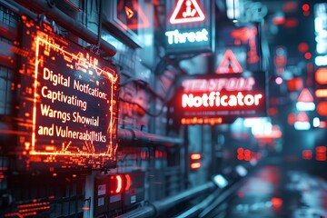 Photo of Digital Threat Notification:Captivating Images Showcasing Potential Cybersecurity Risks and Vulnerabilities