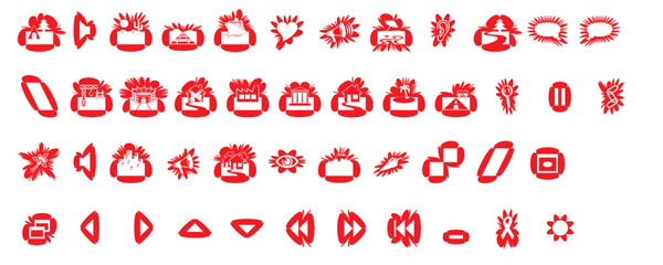 signs and symbols icon with vector.