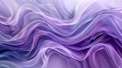Lilac abstract background with soft waves. AIG51A.
