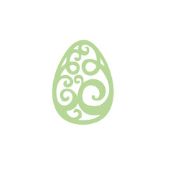 Easter Egg Svg, Easter Svg Bundle, Easter, Egg Svg, Easter Egg Clipart, Floral Eggs Svg Files for Cricut