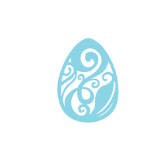 Easter Egg Svg, Easter Svg Bundle, Easter, Egg Svg, Easter Egg Clipart, Floral Eggs Svg Files for Cricut