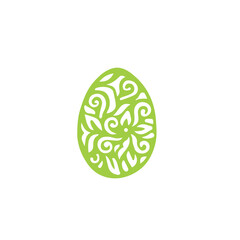 Easter Egg Svg, Easter Svg Bundle, Easter, Egg Svg, Easter Egg Clipart, Floral Eggs Svg Files for Cricut