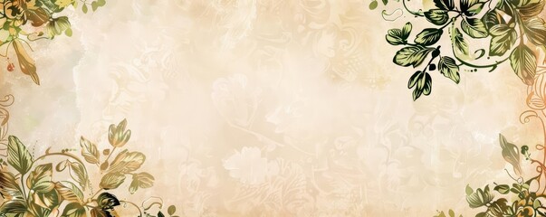 Design bespoke invitations with Template greeting card wedding invitation Sharpen Vintage border illustration template with copy space on center