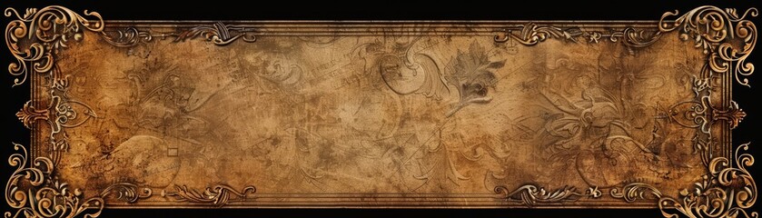 Frame your legacy in an antique frame whiskey label vintage border retro Sharpen Vintage border illustration template with copy space on center