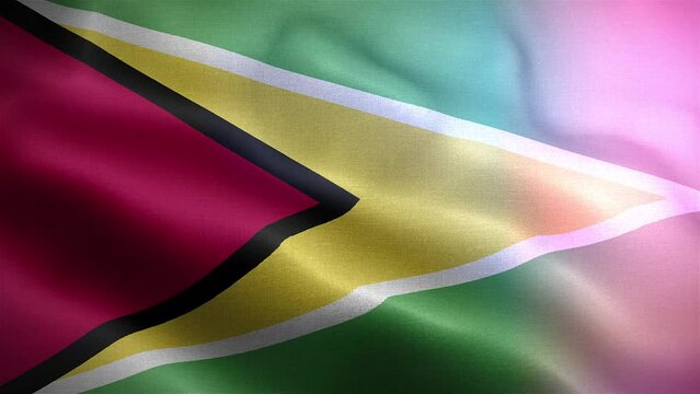 Bandera de Guyana 