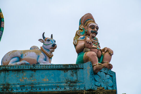 Ganesha God Hindu Temple