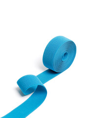 Wide elastic bands for sewing clothes..Textile elastic bands for a belt