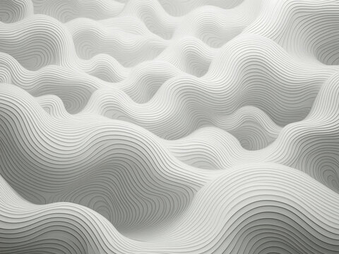 Cloud-like shapes with an organic feel textured background