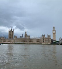 London house of parliament and Big Ben 