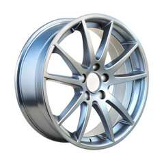 Obraz premium Brand new alloy wheel designed for modern vehicles