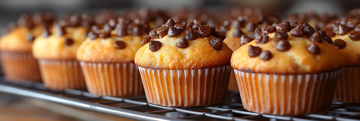 chocolate chip muffin bottoms