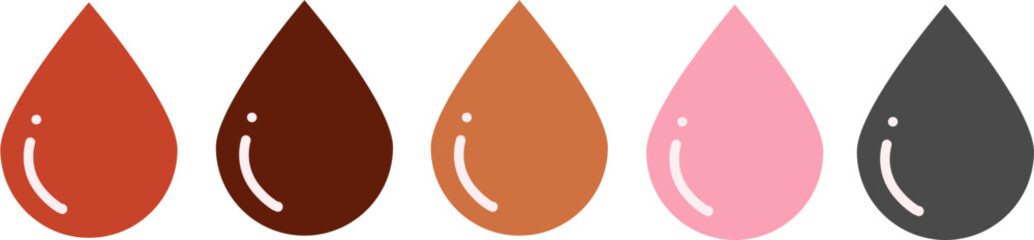 Menstruation Illustration. Menstrual clipart 