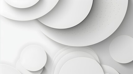 Elegant Circular Geometric Abstract Backdrop for Presentations and Design