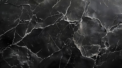 Detailed Marbled Texture on Black Chalkboard Style Background with Dramatic Lighting and Elegant Aesthetic