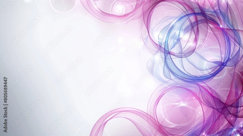 Poster glowing particle dots with colorful dots in abstract background, concept of light shining sparkling 