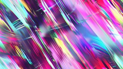 Colorful abstract background with bright neon colors. AIG51A.