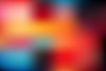 Neon blue and purple multicolored smoke A colorful, abstract painting of a fabric with a purple and blue of color. Neon background. Paint in water. Bright cloud texture vector art illustrator