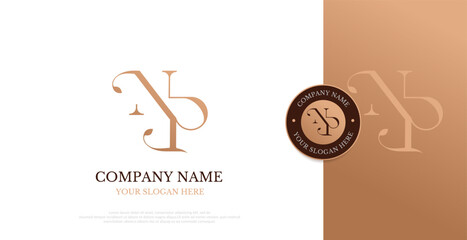 Initial NP Logo Design Vector  © anakema82